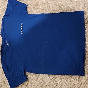 SpaceX tee shirt size S Blue mt2